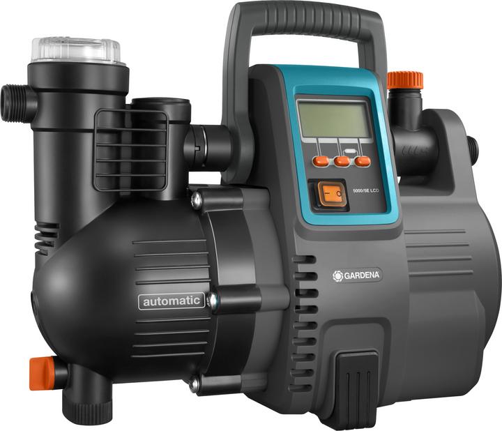 Gardena Comfort 5000/5E LCD 5 bar /h (Pompe à eau domestique)