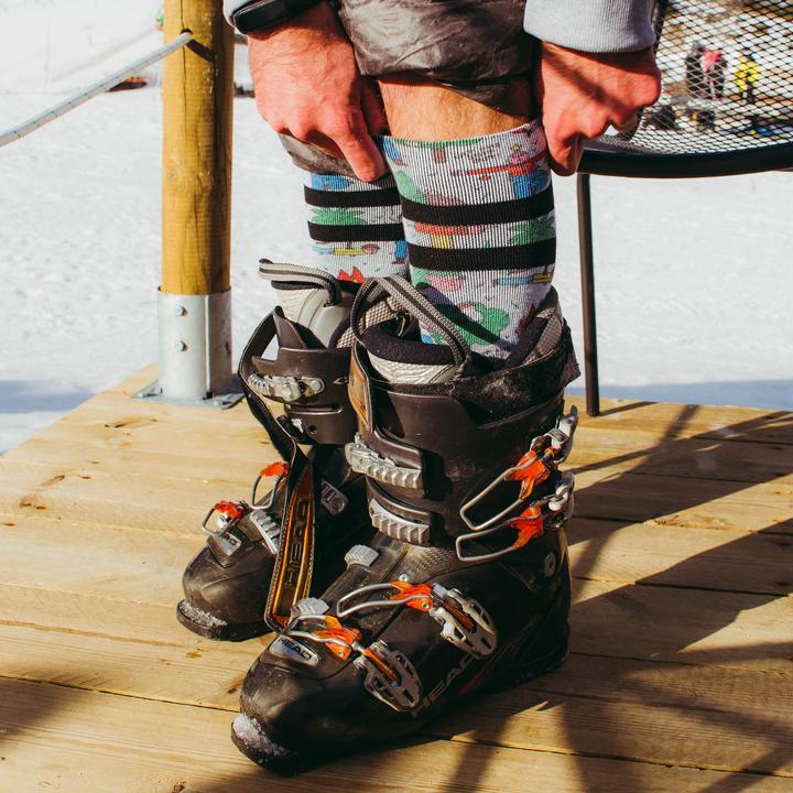 Immagine prodotto American Socks Leaf Me Alone - Calzini da neve (42 - 46)