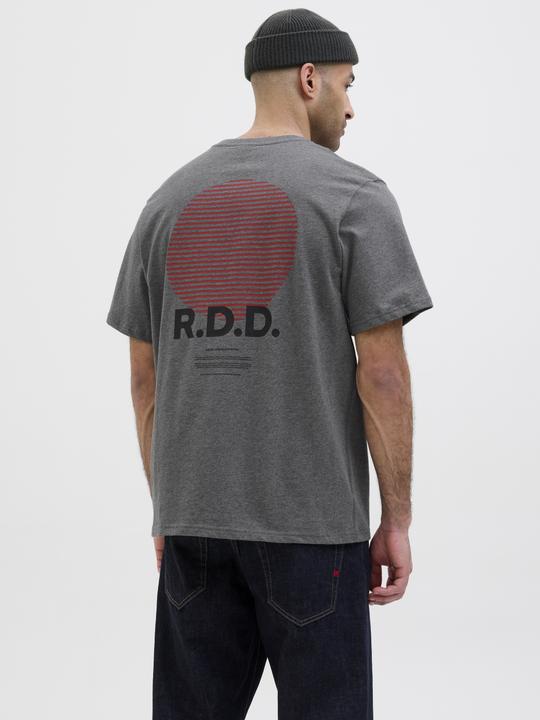 Actual product image Jack & Jones Rddthor Tee S/S Crew Neck Sn (L)