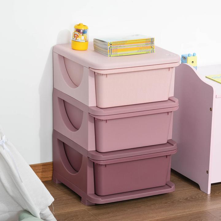 Image du produit Homcom Boîtes de rangement