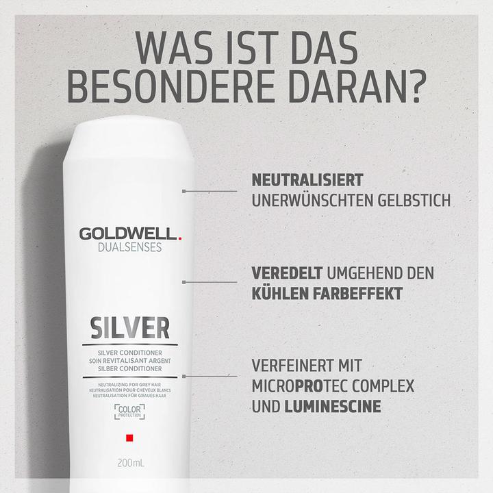 Actual product image Goldwell Dualsenses Silver Conditioner 200 ml (200 ml)