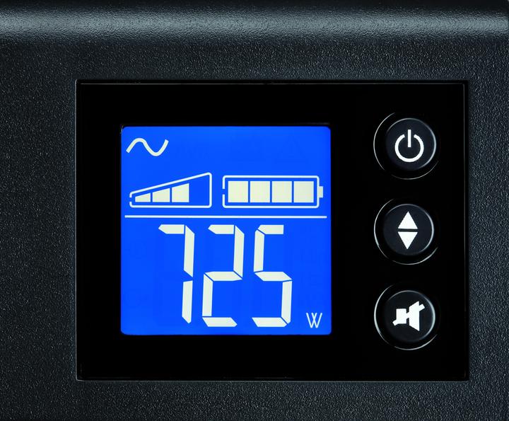 Actual product image Eaton 5SC 1500i Rack2U (1500 VA, 1050 W, Line-interactive UPS)