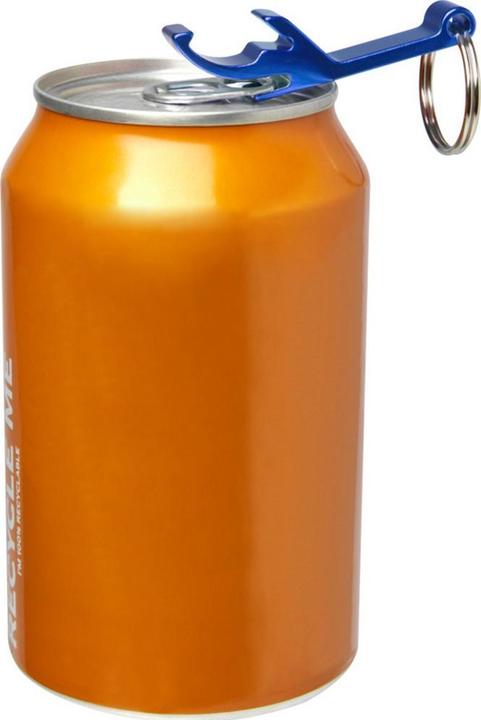 Actual product image Generic Tao Recycled Aluminium Bottle Opener Keyring