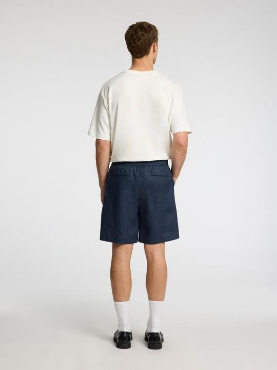 Image du produit Selected Homme 100% Leinen Bermudashorts (48)