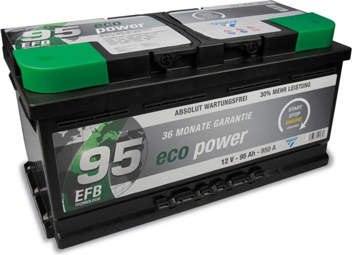 Produktbild Cartec Eco Power 95 EFB (12 V, 95 Ah, 850 A)