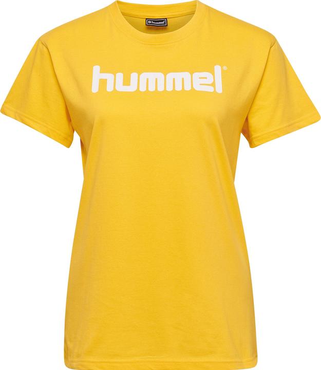 Produktbild hummel Go Cotton Logo T-Shirt Woman S/S (XS)