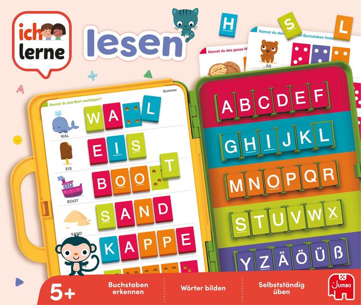 Actual product image Jumbo I learn to read (German)
