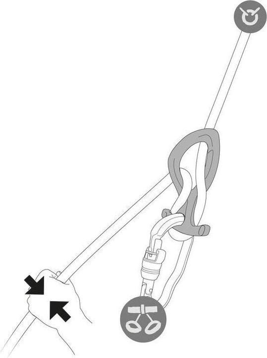 Image du produit Petzl Pirana Club