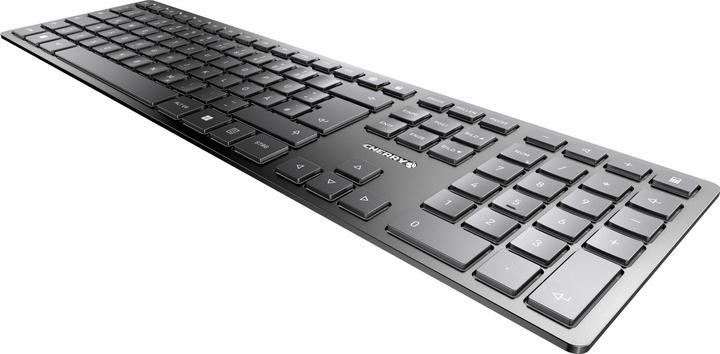 Actual product image CHERRY KW 9100 Slim (CH, Wireless)