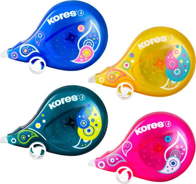 Produktbild Kores SCOOTER PAISLEY - Korrekturroller
