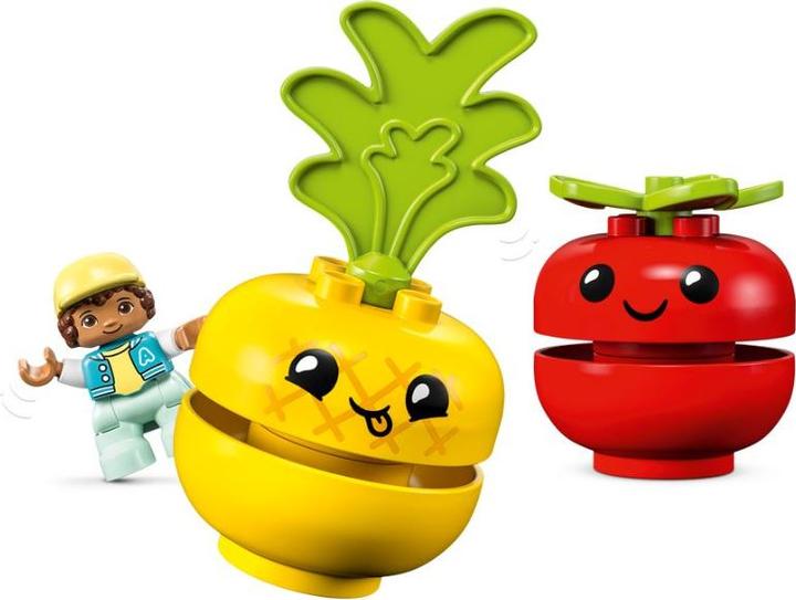 Produktbild LEGO Obst- und Gemüse-Traktor (10982)