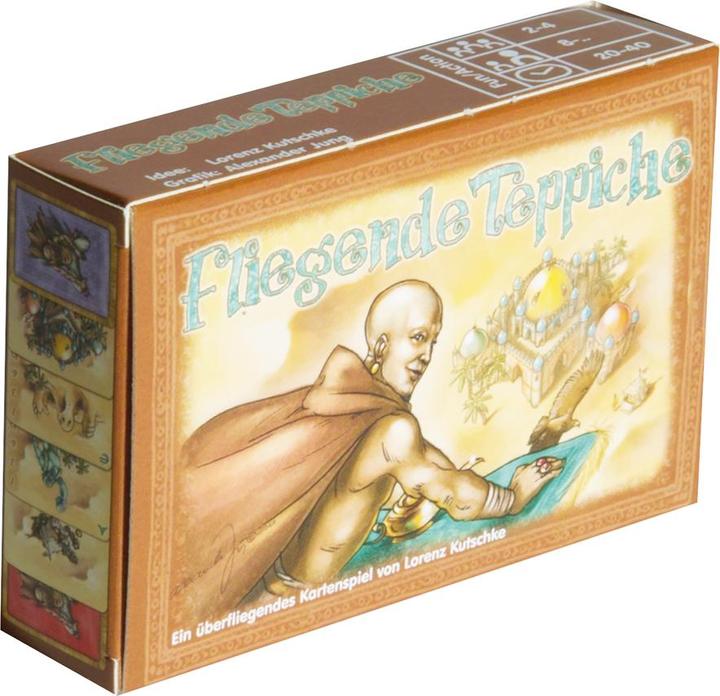 Image du produit ADL11010 - Tapis volant - Jeu de cartes (GB, DE, FR, ES), pour 2 à 4 joueurs, à partir de 7 ans (Anglais)