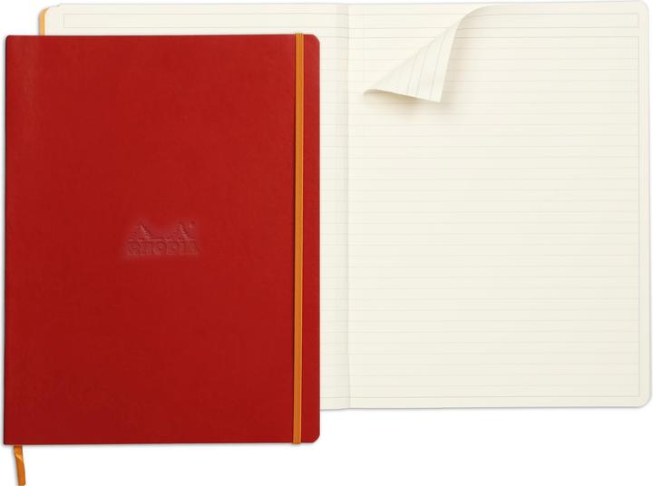 Actual product image Rhodia Notebooks and notebooks Rho (A4+, Plain, Hardcover)