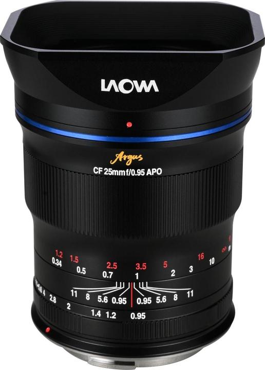 Produktbild Venus Optic Festbrennweite Laowa Argus 25mm f/0.95 CF APO – Canon RF (Canon RF, APS-C / DX)