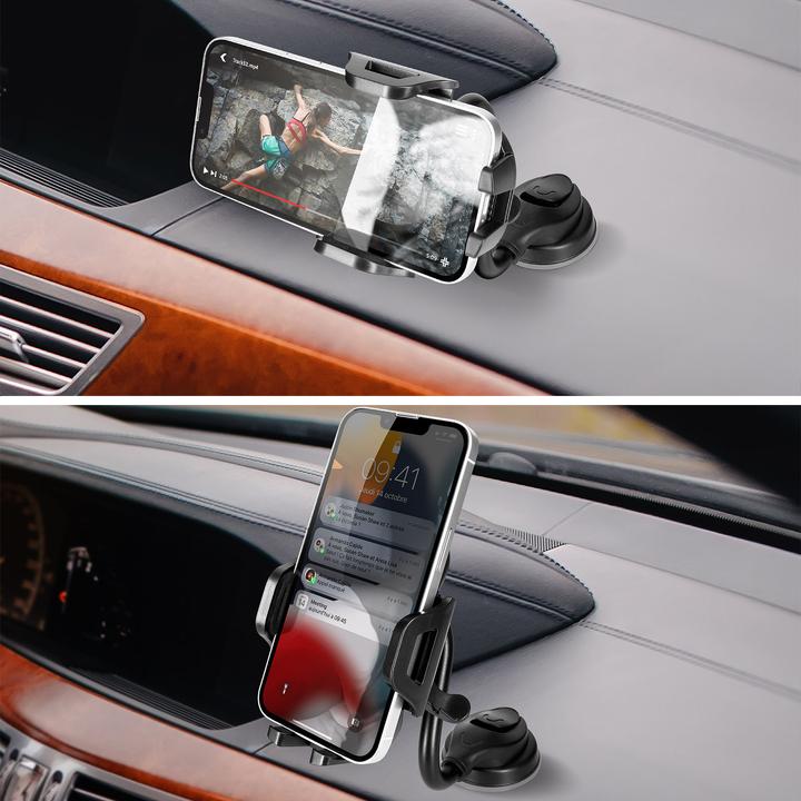 Actual product image xO car holder C85 black