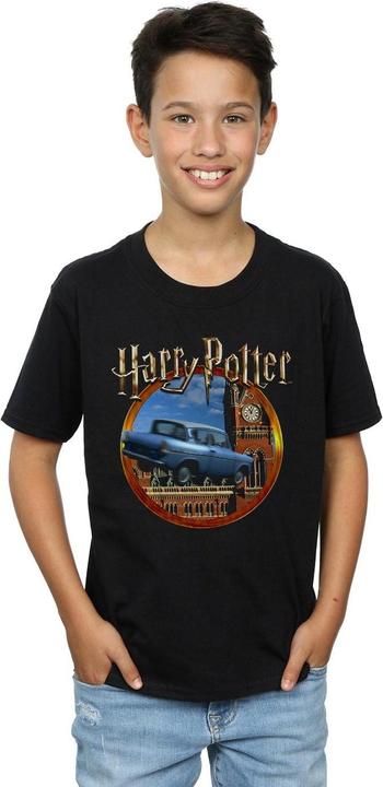 Image du produit - T-shirt FLYING CAR - Garçon (152, 158)