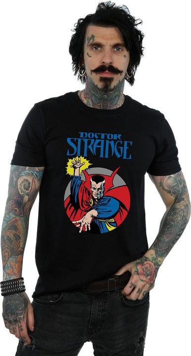 Immagine prodotto Doctor Strange Circle Maglietta Uomo (4XL)