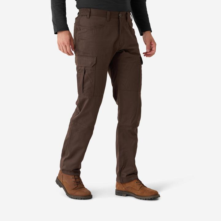 Immagine prodotto Solognac Jagdhose Steppe 500 Cargo strapazierfähig braun (L)