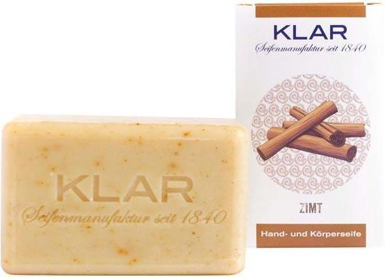 Klar Zimtseife 100 g