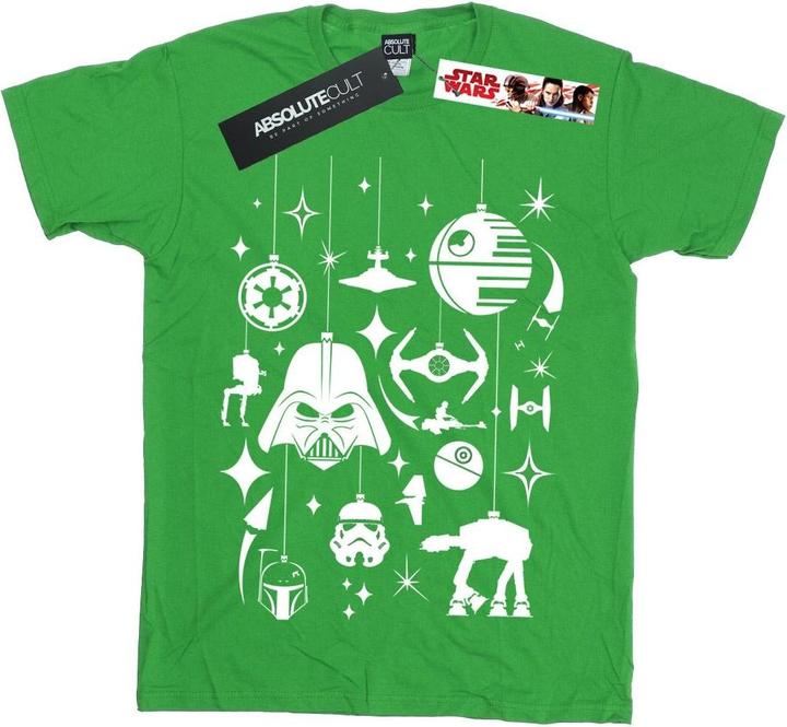 Star Wars Christmas Decorations TShirt Jungen