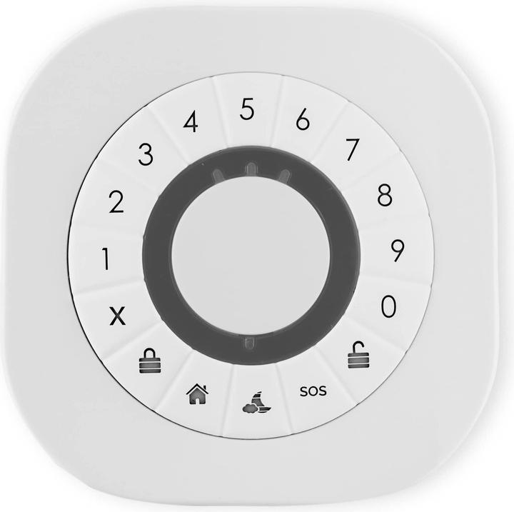 Frient Keypad (Elektronische Zahlenkombination)