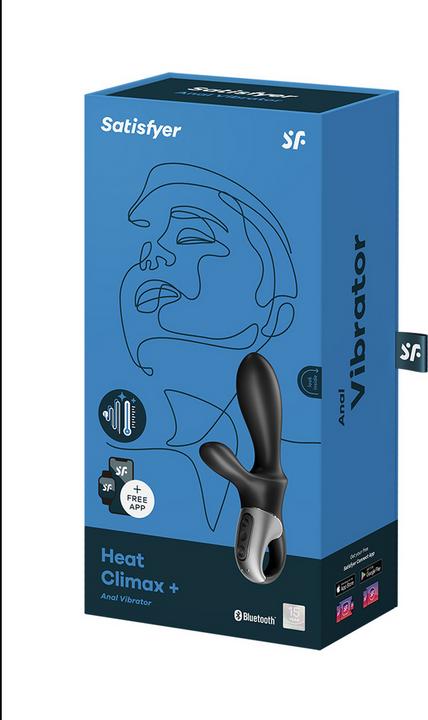 Immagine prodotto Satisfyer Heat Climax + Warming Anal Vibrator