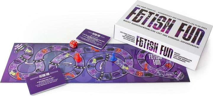 Actual product image Creative Conceptions Fetish Fun Game FrenchGerman (Board game, German, French)