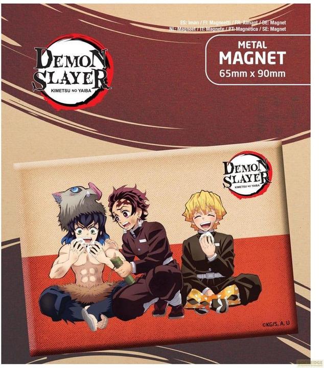 Produktbild POPbuddies Demon Slayer: Kimetsu no Yaiba Magnet Tanjiro & Zenitsu