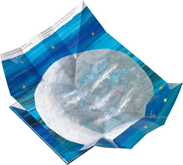 Produktbild Papa, bitte hol für mich den Mond vom Himmel (Deutsch, Eric Carle, 2014)