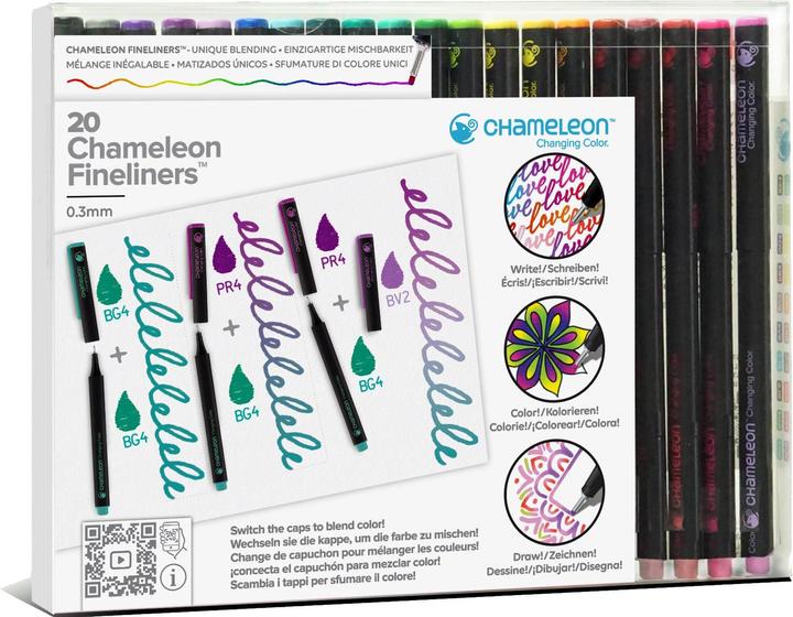 Produktbild Chameleon Fineliner Changing Color (Mehrfarbig, 20 x)