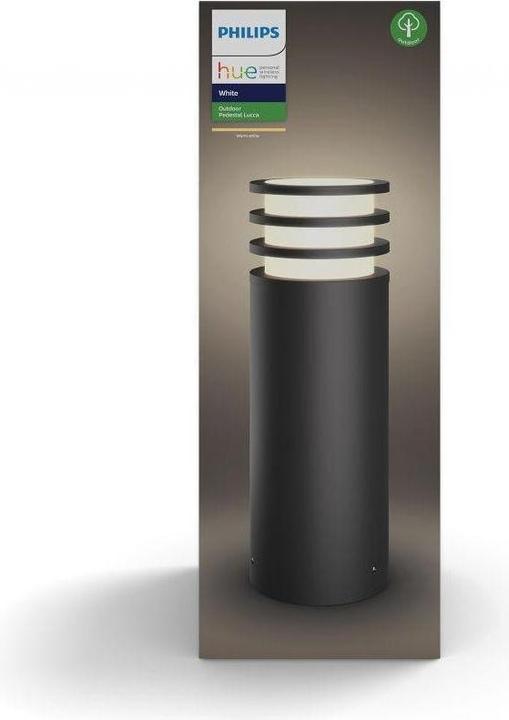 Immagine prodotto Philips Hue Tonalità Lucca Base (806 lm, E27, IP44)