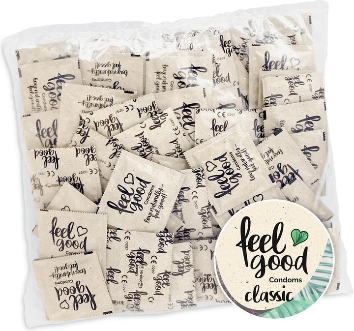 Actual product image Feelgood Condoms classic (100 pcs.)