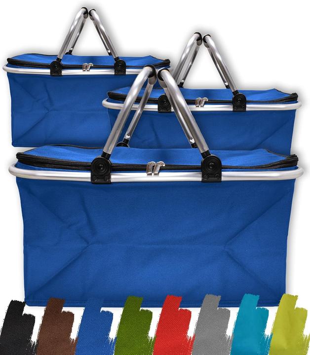 Actual product image e-Best Faltbares Einkaufskorb-Set