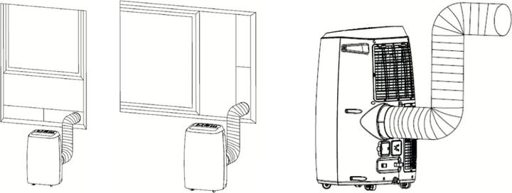 Produktbild Sonnenkönig Fresco 180 (70 m², 18000 BTU/h)