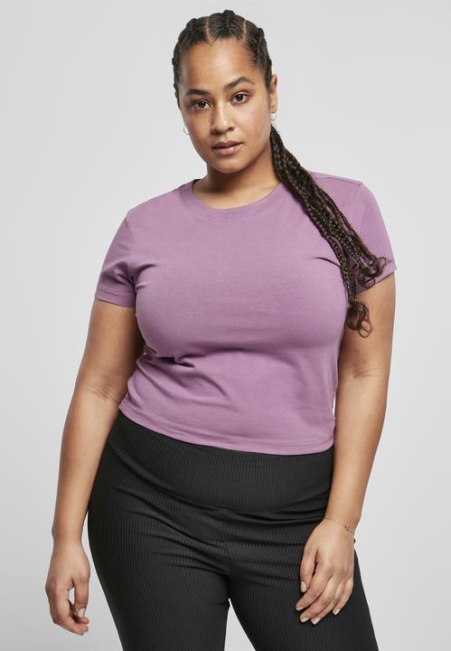 Immagine prodotto Urban Classics Maglietta da donna in jersey elasticizzato - 4632 (XXL)