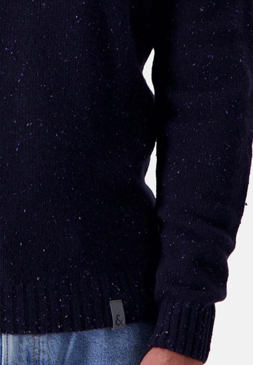 Actual product image Colours & Sons Donegal turtleneck jumper (L)