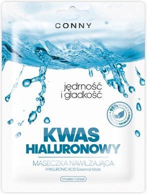 Conny Hyaluronic Acid Essence Mask Firmness And Smoothness Moisturizing Mask In A Rinse Hyaluronic