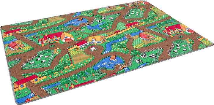 Actual product image Pergamon Strassenteppich Beidseitig Strassenlandschaften (80x200 cm)