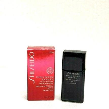 Shiseido Perfect Refining Liquid Foundation D10 Golden Brown 30ml SPF15 (Golden Brown)