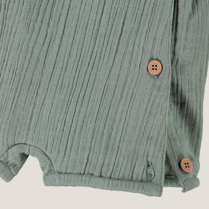 Actual product image La Redoute Collections Dungarees made from cotton muslin (68)