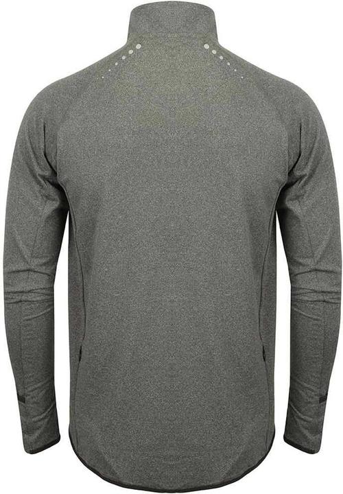 Immagine prodotto Tombo Top performante con zip sul petto, maniche lunghe (L)