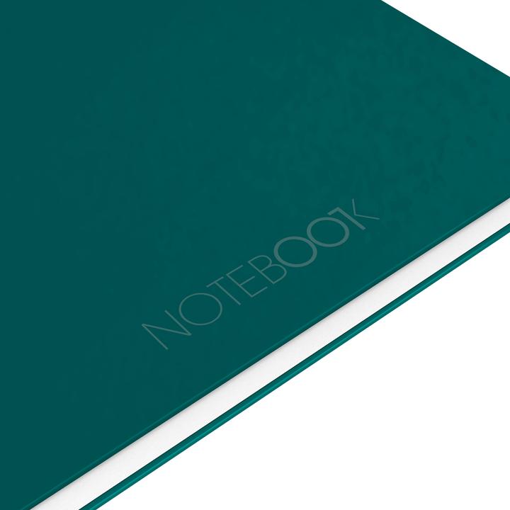 Image du produit Oxford Notizbuch (A4+, À rayures, Couverture rigide)