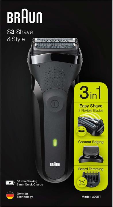 Produktbild Braun Series 3 300 BT