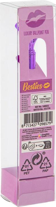 Image du produit Besties Stylo à bille de luxe (Multicolore, 1 x)