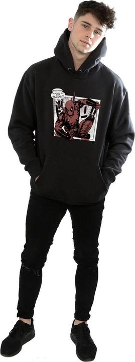 Image du produit - Sweat à capuche DEADPOOL BREAKTIME TACOS - Homme (XL)