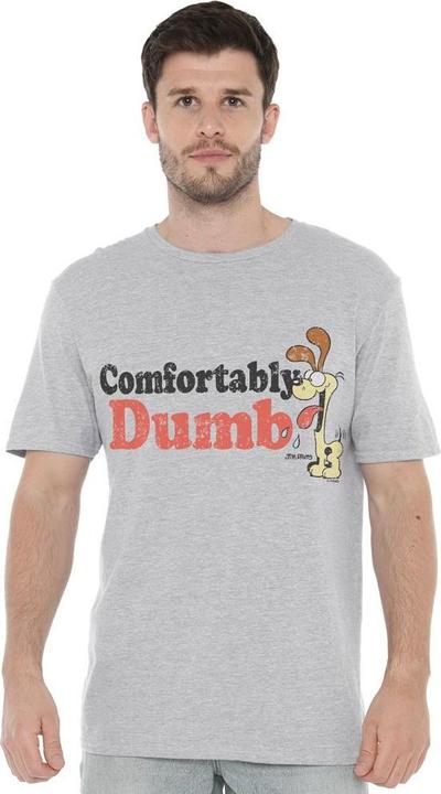 Immagine prodotto Garfield Comfortably Dumb Maglietta Uomo (4XL)
