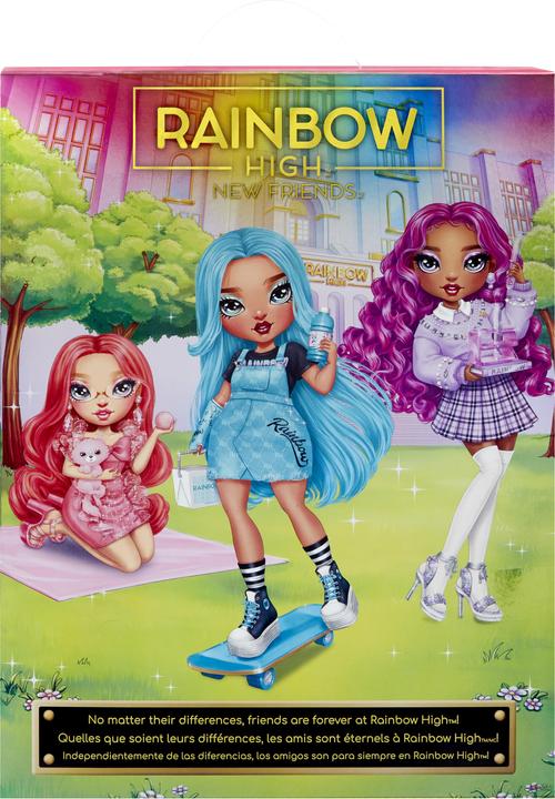 Produktbild MGA Rainbow High New Friends Fashion- Blu Brooks