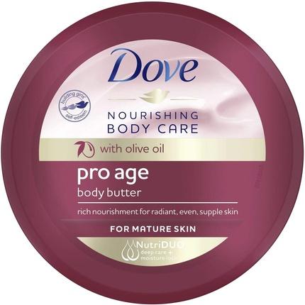 Dove Nourishing Body Care Pro Age Body Butter 250ml (Körpercreme, 250 ml)