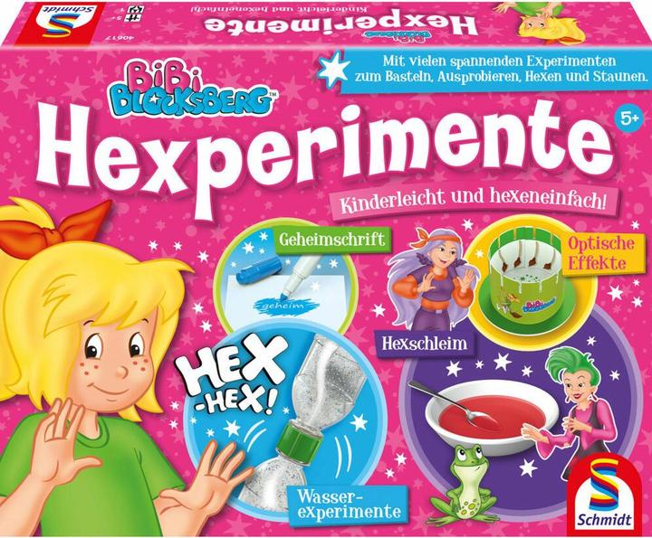 Actual product image Schmidt Spiele Bibi Blocksberg - witch experiments