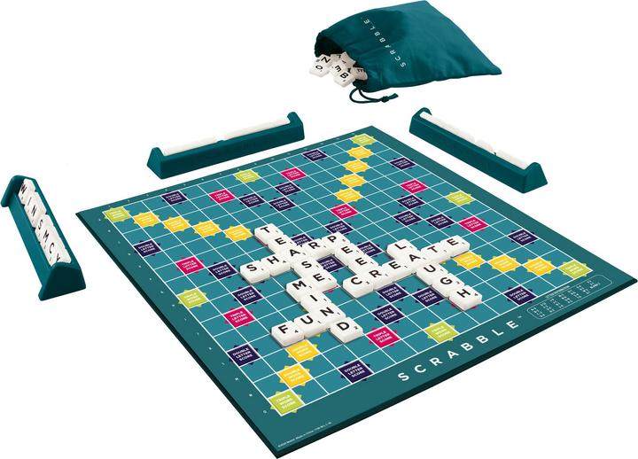 Immagine prodotto Mattel Games Scrabble (Italiano)